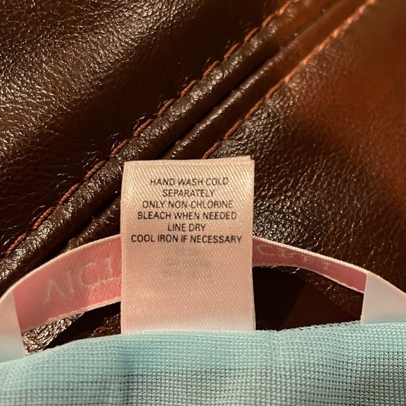 NWOT Vintage Victoria’s Secret blue sheer babydoll chemise matching thon… - Picture 5 of 8